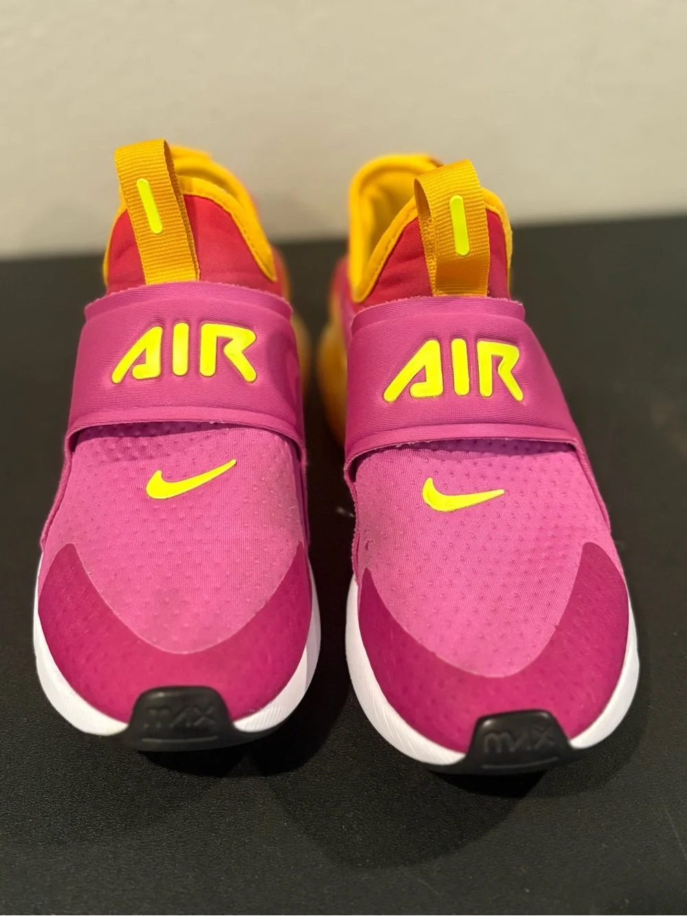 Nike Air Max 270 Extreme SE GS Shoes Youth Kids Size 2.5Y Fuchsia~CN8279-600
